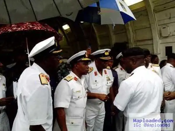 Nigerian Navy Postpones Highly Publicized Recruitment...See What Happened